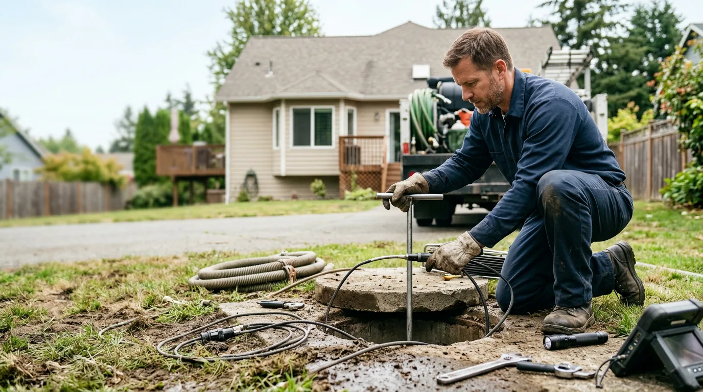 Septic Tank Pumping in Eleanor, WV